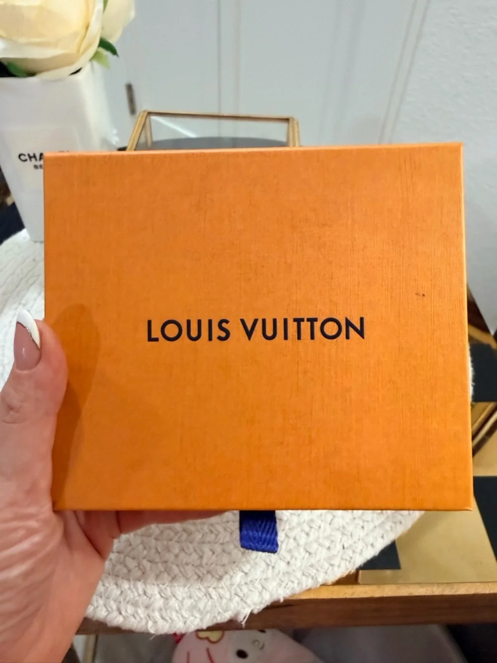 LV Damier Azur Port Feuille Vienoise French Purse Wallet, Dusty, Box,  Apogée - Picture 17 of 17